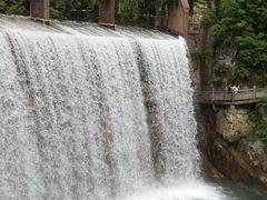 -郧西五龙河风景区