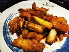 葱烧蹄筋-梅飞酒家(名辉豪庭店)