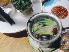 -百草滩羊清水涮羊肉(长城路店)