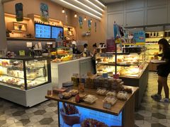 面包甜点陈列柜-BreadTalk面包新语·烘焙蛋糕(深业上城店)