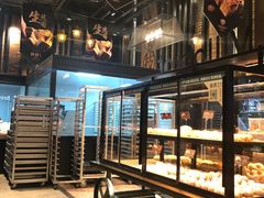 面包甜点陈列柜-酵墅·红酒酵母面包(羲和广场店)