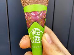 梅酒冰淇淋花筒-肯德基(巴沟店)