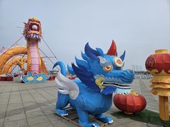 -东港音乐喷泉广场