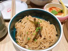 葱油拌面-弄堂小笼包(西青中北永旺购物中心店)