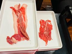 鲜切热气牛羊肉-京元盛铜锅涮肉(上海总店)