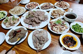 Whole Donkey Banquet