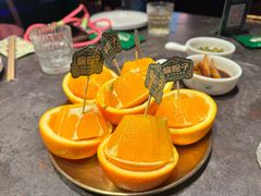 橙子-偏脸子哈尔滨老烧烤(爱建店)