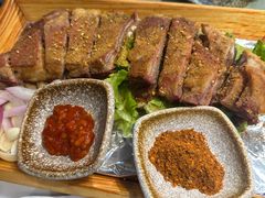 -313羊庄铁锅烀羊肉·烤全羊·烧烤龙虾·团建聚餐(永德路店)
