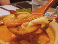 泰式海鲜冬阴功汤-TamTam