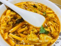 酸辣汤-河沿肉饼Beijing Pie(东华门店)