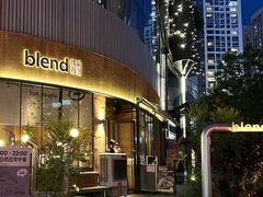 -blend咖啡部落(卓悦中心店)