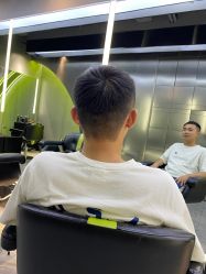 -不迫先生专业男士剪发