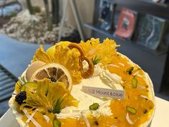 -山与蓝蛋糕(勒泰店)
