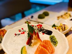 刺身中拼-晓寿司·日本料理(望京博雅店)