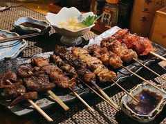 烧鸟五拼-半藏居酒屋(香港花园店)