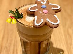 姜饼宝宝肉桂拿铁-Wagas沃歌斯(汇智店)