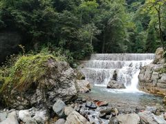 -西岭雪山大飞水景区