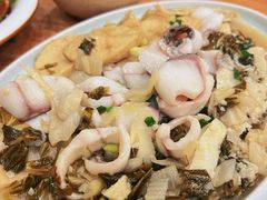 抱腌菜素几黑鱼片-23号墙门菜(狮虎桥店)