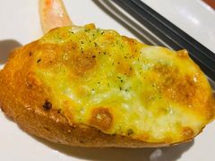 烤芝士蒜香面包-hallch好吃餐厅(奥体中心店)