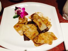 牛仔骨炒年糕-绿茶餐厅(成都万象城店)