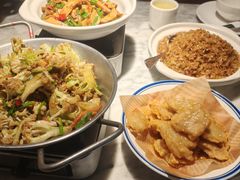 香锅开心花菜-小菜园新徽菜(苏州繁花中心店)