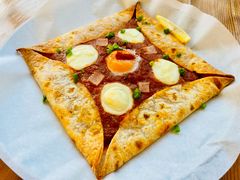北非魔鬼蛋脆薄饼披萨-娜娜家•Nana’Garden (福州道店)