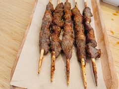 烤羊肉串-关东小磨东北菜(上海长风大悦城店)