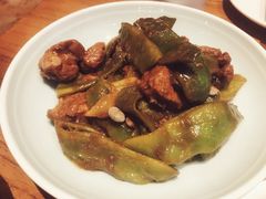 排骨炖油豆角-一轩饺子馆(丽都店)