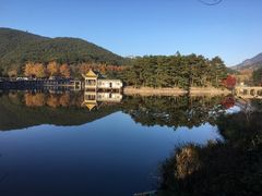 -庐山风景区花径公园