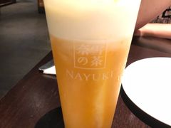 霸气芝士芒果-奈雪的茶(杭州万象城PRO店)
