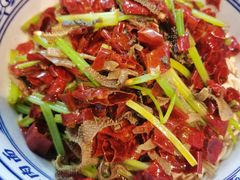 香辣爆肚面-馬香远蘭州牛肉面(武汉群星城首店)