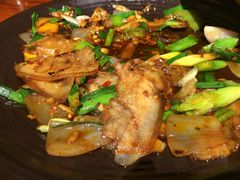 回锅肉-盛天毛血旺非遗美食(观音桥店)