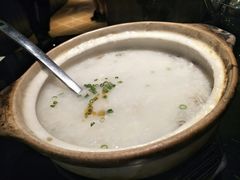 皮蛋瘦肉粥-高第街56号餐厅(银座商城玉函店)