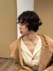 -I+造型烫发染发