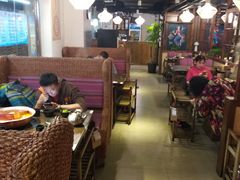 卡座-老诚一锅羊蝎子(黄寺大街店)