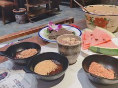 创世纪冰粉-梯坎老火锅(天禧店)