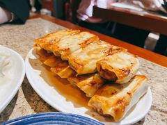 麻辣牛肉锅贴-金谷园饺子馆(北邮总店)