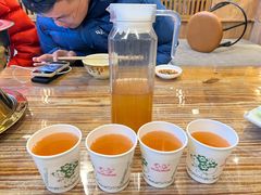 沙棘汁-四姑娘山阿巴郎·藏式花园餐厅