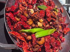 宫爆松板肉-山石榴·贵州菜(丰盛里店)