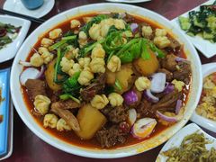 -马旭土鸡焖花卷·真域顺西域美食(天马大道店)