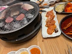 冷鲜猪五花-韩国料理大力士(屏风街店)