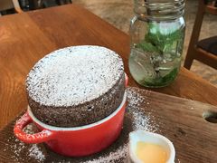 巧克力舒芙蕾-ROAST coffee & eatery