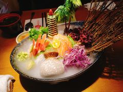 刺身二品-鳗鱼家·深夜食堂(军博店)