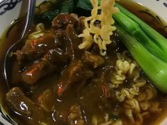 咖喱牛腩捞丁-渔记茶餐厅(渔村店)
