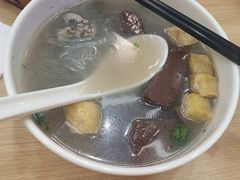 鸭血粉丝汤-鸡鸣汤包(罗廊巷店)