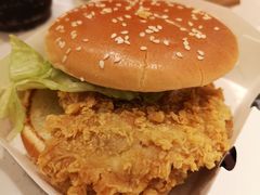 劲脆鸡腿堡-肯德基(北京南站店)