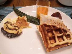 华夫饼-济南香格里拉·咖啡泉自助餐厅