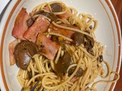 牛肝菌风味黑胡椒培根意面-萨莉亚意式餐厅(国和1000店)