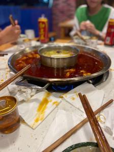 洋瓷碗社区火锅开创者(科园社区店)-"味道好吃,忘了拍照.