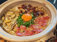 吉祥三宝砂锅饭-锦荟JINHUI·浙江小馆(上海荟聚店)